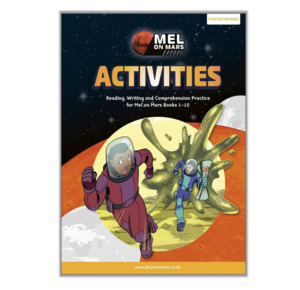 Catch Up Readers: Mel on Mars Activities
