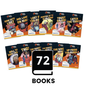 Mel on Mars Guided Reading Set