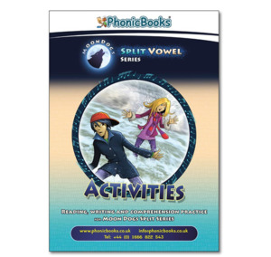 Catch Up Readers: Moon Dogs Split Vowel Series Activities