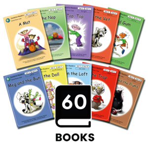 Dandelion Readers: Dandelion Readers Units 1–10 - Set 2 (6 x Sets, 60 Books)