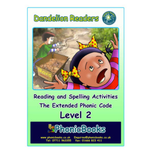 Dandelion Readers: Dandelion Readers, Level 2 Reading & Spelling Activities