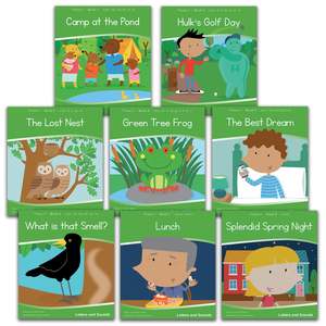 Letters Sounds Readers: L&S Phase 4 Decodable Readers