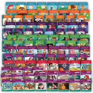 Letters Sounds Readers: L&S Letters and Sounds Phase 1 to 6 Library