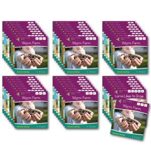 Letters Sounds Readers: L&S Phase 5 Alternative Spellings - Short Vowel Sounds x 6 Sets