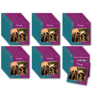 Letters Sounds Readers: L&S Phase 5 Non-fiction Readers x 6 Sets