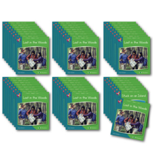 Letters Sounds Readers: L&S Phase 4 Non-fiction Readers x 6 Sets