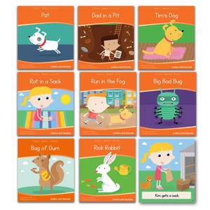 Learning At Home: L&S Phase 2 Fiction Decodable Readers