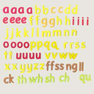 Magnetic Letters - Pack 1