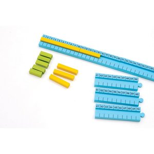 Numicon: Numicon Number Rod Track 1-100cm