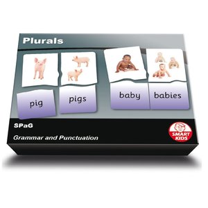 Clearance Literacy And Language: Grammar and Punctuation - Plural Puzzles