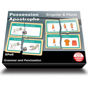 Clearance Literacy And Language: Possession Apostrophe