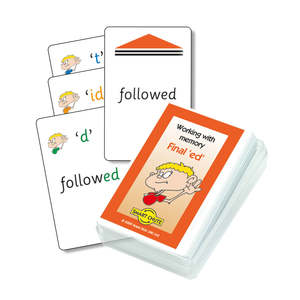 Clearance Literacy And Language: Final 'ed' Chute Cards
