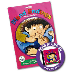 Clearance Literacy And Language: Blend Endings Book