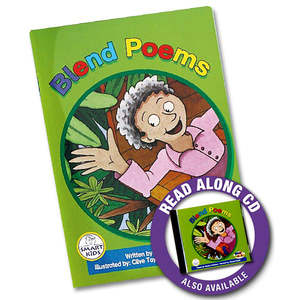 Clearance Literacy And Language: Blend Poems Book