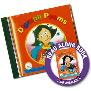 Clearance Literacy And Language: Digraph Poems CD