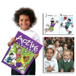 Clearance Literacy And Language: Active Alphabet Big Book