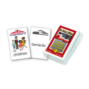 te reo Māori Noun Cards