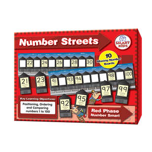 Clearance: Number Streets to 100