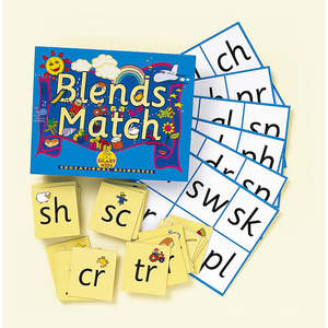 Blends: Blends Match Game