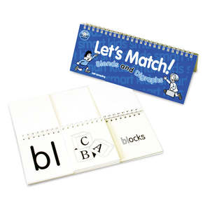 Blends: Let's Match Blends / Diagraphs