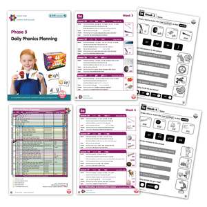 Phase 5 Letters And Sounds: Phase 5 Daily Lesson Plans (Year 2)