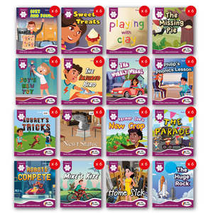 L&S Phase 5 - Letters and Sounds Daily Decodable Books (set of 96 books)