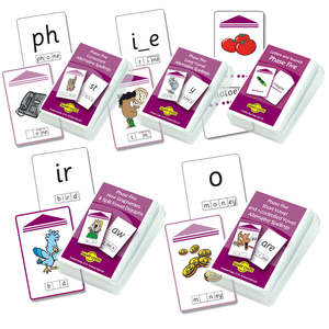 Phase 5 Letters And Sounds: Letters and Sounds Phase 5 Chute Cards Smart Buy