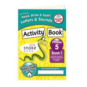 Phase 5 Activity Book 1 Class Set (30 Books)