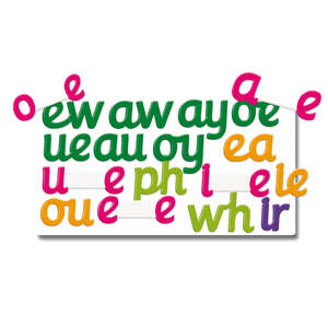 Phase 5 Letters And Sounds: Giant Magnetic Letters - Phase 5