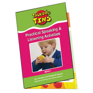 Literacy Language 1: Talking Tins Activity Book