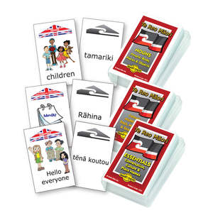 Literacy Language 1: te reo Māori Cards Smart Buy