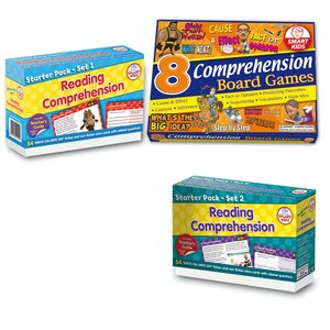 Literacy Language 1: Bumper Reading Comprehension Kit