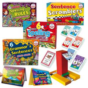 Literacy Language 1: Focus on S.P.A.G. - Bumper Revision Kit
