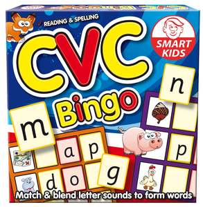 Bingo Games: CVC Bingo