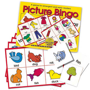 Bingo Games: Picture Bingo