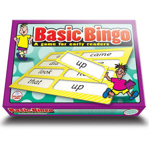 Bingo Games: High-frequency Word Bingo