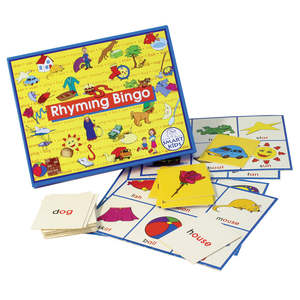 Bingo Games: Rhyming Bingo