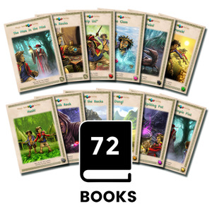 Decodable Books: Magic Belt Series (6 x sets)