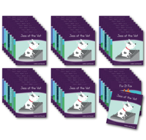 Phase 3 Decodable Books: L&S Phase 3 Fiction Decodable Readers x 6 Sets