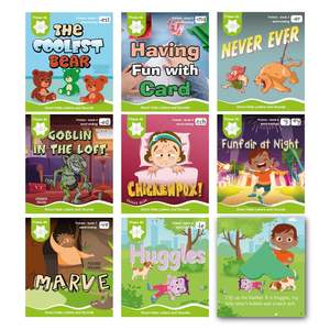 Phase 4 Decodable Books: L&S Phase 4b Fiction Decodable Readers