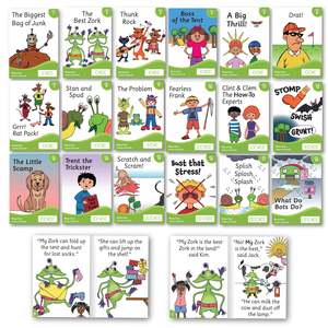 Phase 4 Decodable Books: Pocket Rocket Readers - Phase 4 (Books)