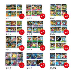 Mog and Gom Units 1-12 Bundle