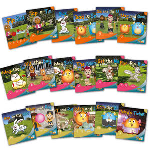 Mog And Gom Decodable Readers: Phase 2 Mog and Gom Books