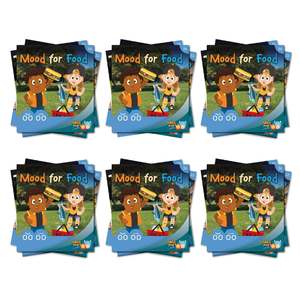 Mog And Gom Decodable Readers: Mog and Gom Books Unit 6 (set of 36 books)