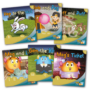 Mog and Gom Books Unit 3
