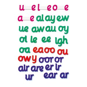 Magnetic Letters - Pack 3 (Cursive)
