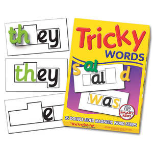 Smart Phonics Resources: Tricky Words Magnets