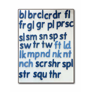 Magnetic Letters - Pack 2