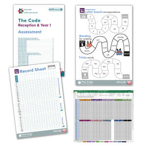 Letters And Sounds Packs Manuals: FREE - Letters and Sounds Assessment (with excel)