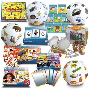Letters And Sounds Packs Manuals: Letters & Sounds Phase 1 Premium Kit